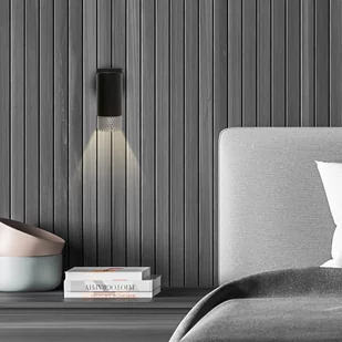 Briloner Reflektor ścienny Plek GU10 czarny/srebrny 1-pkt. - Lampy ścienne - miniaturka - grafika 1