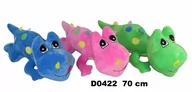 Figurki dla dzieci - PLUSZAK DINOZAUR 70CM KOL - miniaturka - grafika 1