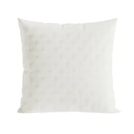 Poszewki na poduszki - Dekoracyjna poszewka na poduszki, 40x40 cm, kolor ecru, Nules - miniaturka - grafika 1
