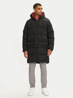 Kurtki męskie - Jack Wolfskin Kurtka puchowa Nordlicht A60042 Czarny Regular Fit - miniaturka - grafika 1