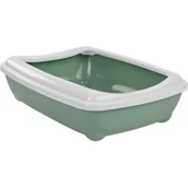 Kuwety dla kotów - AniOne Kuweta dla kotów Arist-O-Tray S miętowy - miniaturka - grafika 1