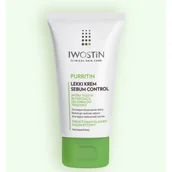Kremy do twarzy - Iwostin Purritin lekki krem sebum control 60 ml - miniaturka - grafika 1
