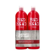 Zestawy kosmetyków damskich - TIGI BED HEAD RESURRECTION Zestaw do włosów osłabionych Szampon + Odżywka 2 x 750 ml - miniaturka - grafika 1