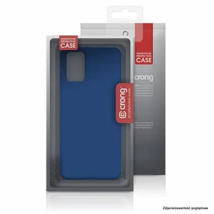 Crong Crystal Slim Cover - Etui Samsung Galaxy S20+ (przezroczysty) - Etui i futerały do telefonów - miniaturka - grafika 8