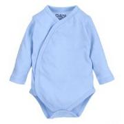 Body dla niemowląt - Nini Body niemowlęce z bawełny organicznej dla chłopca 6 miesięcy, rozmiar 68 - miniaturka - grafika 1