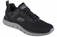 Buty sportowe męskie - Buty Skechers Track-Broader 232698-BKCC 46 - miniaturka - grafika 1