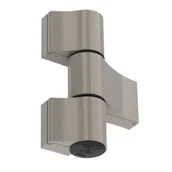 Zawiasy, okucia i inne akcesoria - Zawias Jocker SATIN satynowy trzyskrzydełkowy - miniaturka - grafika 1