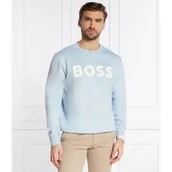 Bluzy męskie - BOSS BLACK Bluza Soleri 02 | Regular Fit - miniaturka - grafika 1