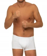 Majtki męskie - SEIDENSTICKER BOKSERKI MĘSKIE BIAŁE GŁADKIE L 3H5G4_B* L 3_5 TXA - miniaturka - grafika 1