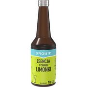 Domowy wyrób alkoholu - Esencja smakowa zaprawka Limonka 40 ml na 4L Browin 404461 - miniaturka - grafika 1