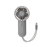 Gadżety USB - Vitammy Dream dual fan TOW016947 Szary - miniaturka - grafika 1