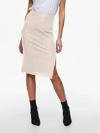 Spódnice - ONLY Spódnica ołówkowa Emma 15233600 Beżowy Slim Fit - miniaturka - grafika 1