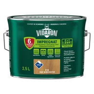 Farby i impregnaty do drewna - VIDARON Impregnat Powłokotwórczy Ochronno-Dekoracyjny Dąb Winchester V18 2,5 l - miniaturka - grafika 1