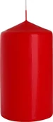 Świece - Bispol świeca walec 70/120 czerwona 1szt - miniaturka - grafika 1