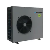 Pompy ciepła - BLAUPUNKT Pompa ciepła powietrzno-wodna 9 kW R32 MONO - miniaturka - grafika 1