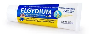 Pierre Fabre Elgydium Kids Pasta do zębów bananowa 2-6 lat 50 ml 7060024 - Pasty do zębów - miniaturka - grafika 1