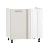 Szafki kuchenne - Szafka kuchenna narożna pod zlew 80 VENTO DKN-100/82 kaszmirowa - miniaturka - grafika 1