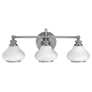 Hinkley Lighting Kinkiet LED IP44 3pł AINSLEY HK/AINSLEY3 BATH ELSHK/AINSLEY3 BATH - Lampy ścienne - miniaturka - grafika 1