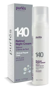 Purles 140 RETINOL NIGHT CREAM 5902706291407 - Kremy do twarzy - miniaturka - grafika 1