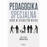 Filozofia i socjologia - Pedagogika specjalna osób w starszym wieku - miniaturka - grafika 1