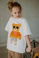 Koszulki dla chłopców - T-shirt oversize Barry Teddy - miniaturka - grafika 1