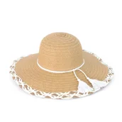 Czapki damskie - Kapelusz Letnia fantazja - miniaturka - grafika 1