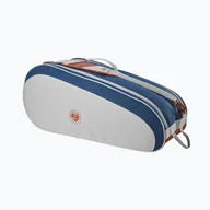 Tenis ziemny - Torba tenisowa Wilson Team Roland Garros 2024 6Pk cream/clay - miniaturka - grafika 1
