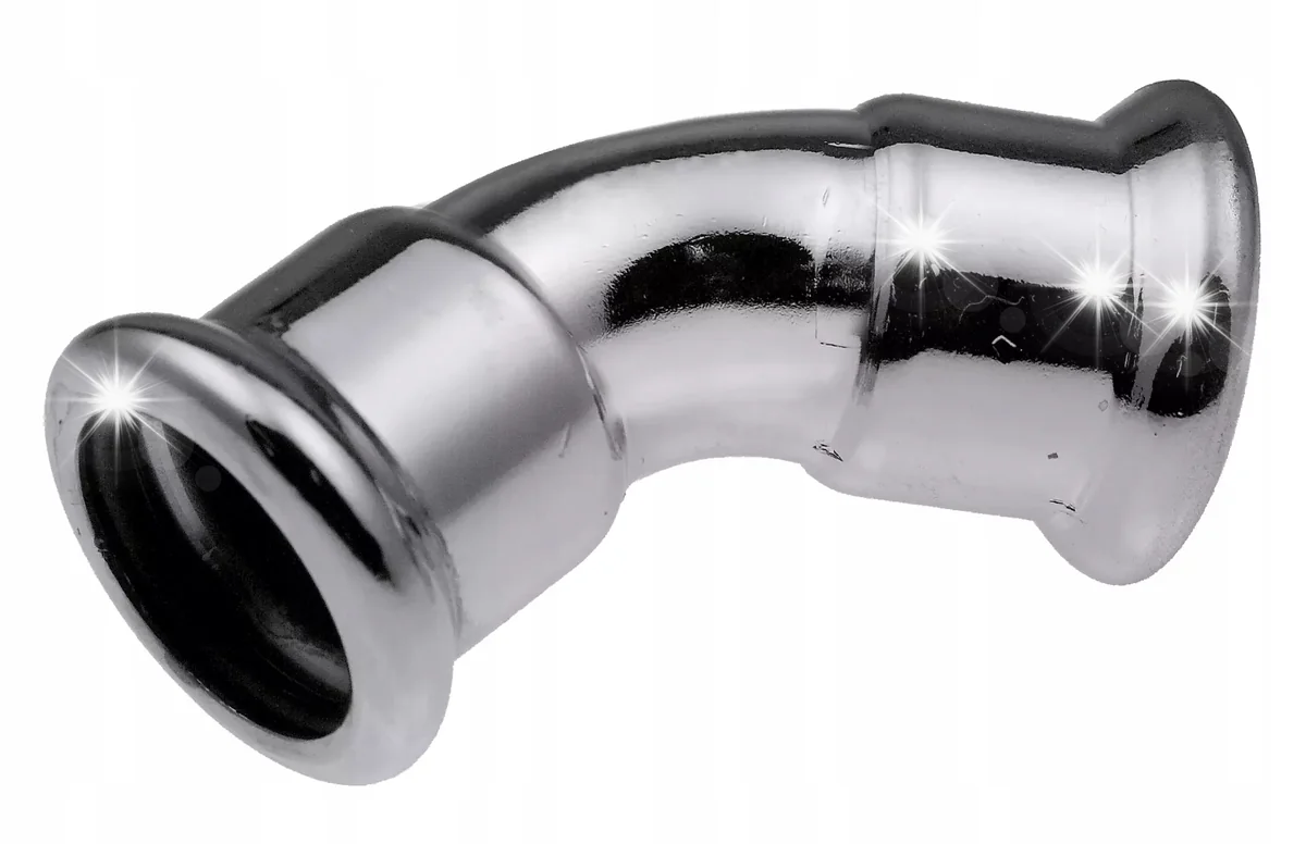 KOLANO STALOWE 35MM 45° KAN-THERM STEEL