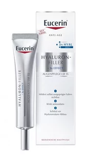 Eucerin HYALURON-FILLER+ELASTICITY, SPF 15 Krem pod oczy, 15 ml - Kosmetyki pod oczy - miniaturka - grafika 1
