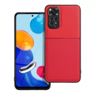 Etui i futerały do telefonów - OEM Futerał Noble Do Xiaomi Redmi Note 11 / 11s Czerwony - miniaturka - grafika 1