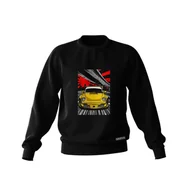 Odzież do sportów motorowych - Czarna bluza Porsche 911 Turbo Ruf CTR-XXL - miniaturka - grafika 1