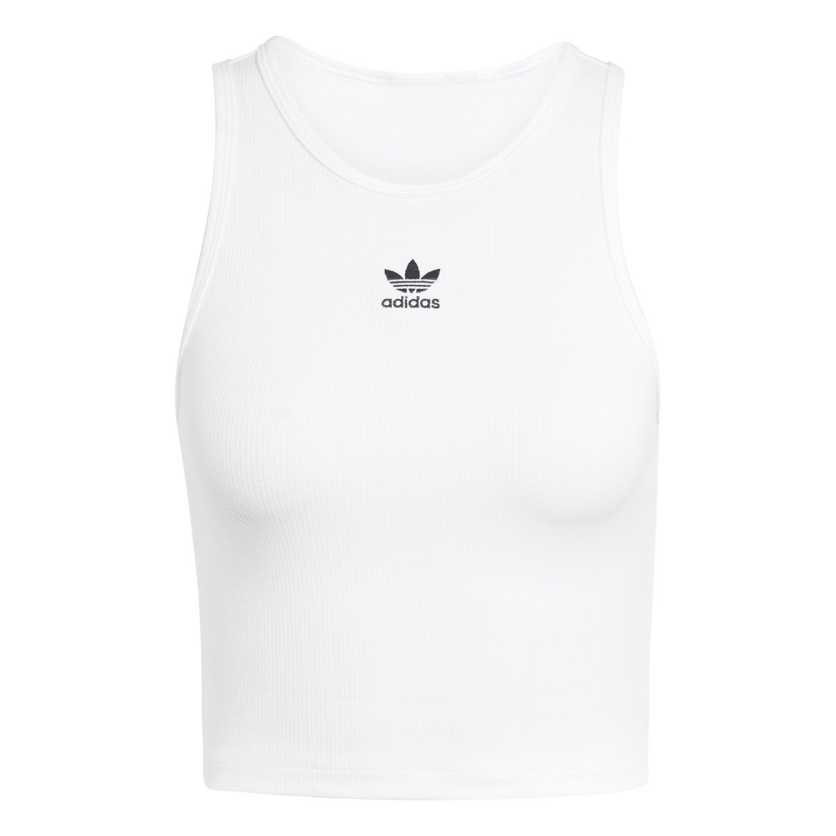 Top damski koszulka na ramiączkach damska ADIDAS ESS RIB TANK (JC9007) XL
