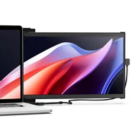 Monitory - Mobile Pixels Duex Max DS 14.1" Full HD LCD Czarny - miniaturka - grafika 1