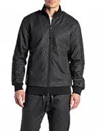 Bluzy męskie - Replay Bluza męska M3549C, 010 czarna/czarna, L - miniaturka - grafika 1