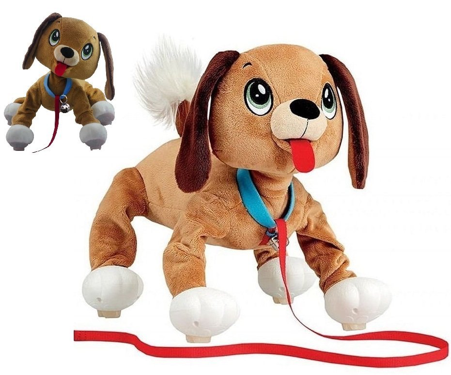 Mój Mały Przyjaciel Boogie Chodząca Zabawka dla Malucha Piesek na prezent