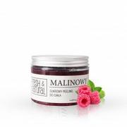 Peelingi do ciała - Fresh&Natural Cukrowy peeling do ciała malinowy 550g - Fresh&Natural 4045-0 - miniaturka - grafika 1