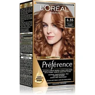 Farby do włosów i szampony koloryzujące - Loreal Recital Preference A3 Jasny Bursztyn - miniaturka - grafika 1