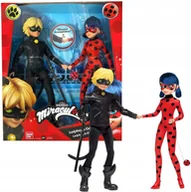 Lalki dla dziewczynek - Bandai Miraculous Biedronka Czarny kot Tikki, The - miniaturka - grafika 1