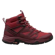 Buty trekkingowe damskie - Damskie Buty HELLY HANSEN W STALHEIM HT BOOT 11852_101 – Czerwony - miniaturka - grafika 1