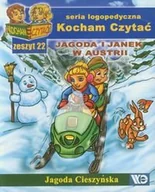 Pomoce naukowe - Wydawnictwo Edukacyjne Kocham czytać zeszyt 22. Jagoda i Janek w Austrii - miniaturka - grafika 1