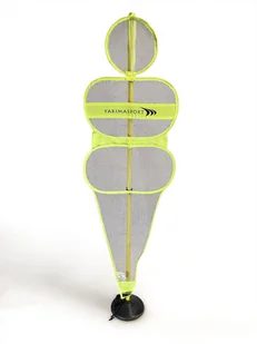 Yakimasport Mur treningowy, siateczkowy ECONOMY 165 cm - Piłka nożna - miniaturka - grafika 1