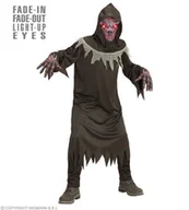 Stroje karnawałowe - Widmann Andreas  kostium dziecięcy teuf Demon hydrauliczny, 164 cm, czarny 07879 - miniaturka - grafika 1