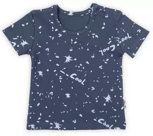 Bluzka krótki rękaw T-shirty chłopięca Nicol Maks - 92 - Bluzki damskie - miniaturka - grafika 1