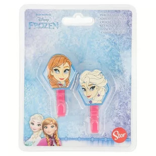 Frozen Frozen - Wieszaki / haczyki 3D (2 szt) - Wyposażenie pokoiku dziecięcego - miniaturka - grafika 1