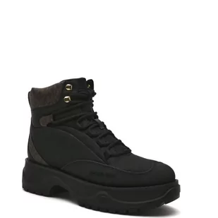Michael Kors Buty trekkingowe DUPREE HIKER | z dodatkiem skóry - Buty trekkingowe damskie - miniaturka - grafika 1