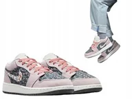 Moda i Uroda OUTLET - BUTY MŁODZIEŻOWE SPORTOWE NIKE AIR JORDAN 1 LOW SE - miniaturka - grafika 1