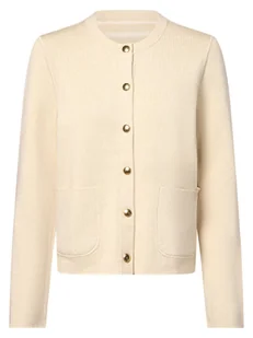 Tommy Hilfiger Damski dwustronny kardigan Kobiety beżowy jednolity, S - Swetry damskie - miniaturka - grafika 1