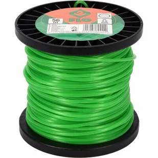Flo Toya, Żyłka tnąca 3 mm x 56 m - Akcesoria do elektronarzędzi - miniaturka - grafika 2