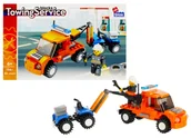 Klocki - Klocki Pojazd Holowniczy 124 elementy Alleblox AB4012 - miniaturka - grafika 1