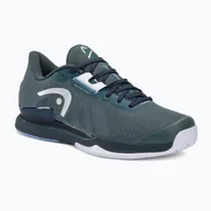Buty sportowe męskie - Buty do tenisa męskie HEAD Sprint Pro 3.5 dark grey/blue - miniaturka - grafika 1
